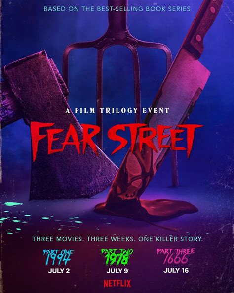 'Fear Street' Trilogy Trailer: Netflix Announces Horror Movie Trilogy ...