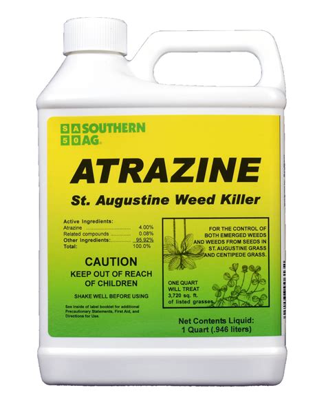 Atrazine St. Augustine Weed Killer - Southern Agricultural Insecticides ...