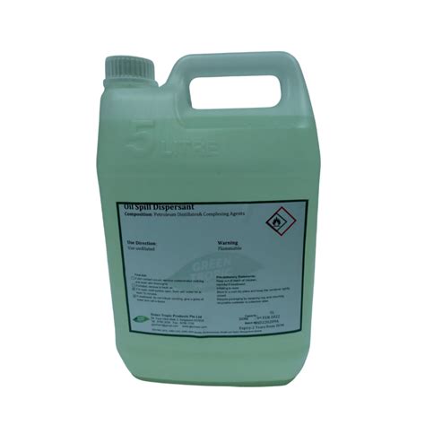 Oil Spill Dispersant 5 Litre - Green Tropic Products Pte Ltd