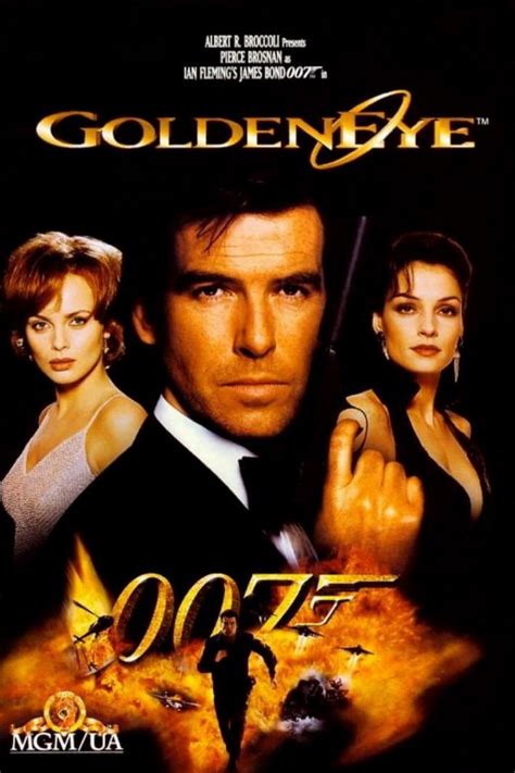 Goldeneye Movie Poster