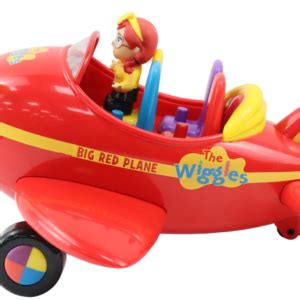 The Wiggles Big Red Plane with Emma Figure » Kids Toys n Gifts