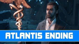 Unlock Secret Atlantis Ending cheats for Assassin's Creed Odyssey on PS4