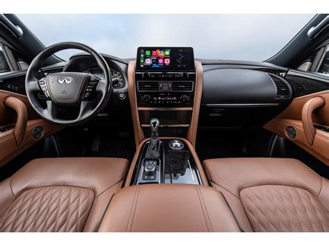 Infiniti Qx80 2024 Interior - Gene Peggie