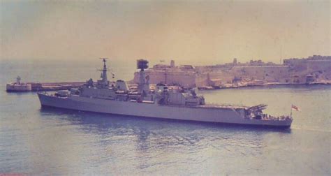 HMS Glamorgan my second ship joined Feb 83 | Royal navy ships, Destroyer ship, Navy ships