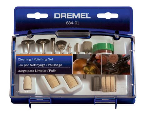 Dremel 684-01 20-Piece Cleaning & Polishing Kit - Walmart.com - Walmart.com