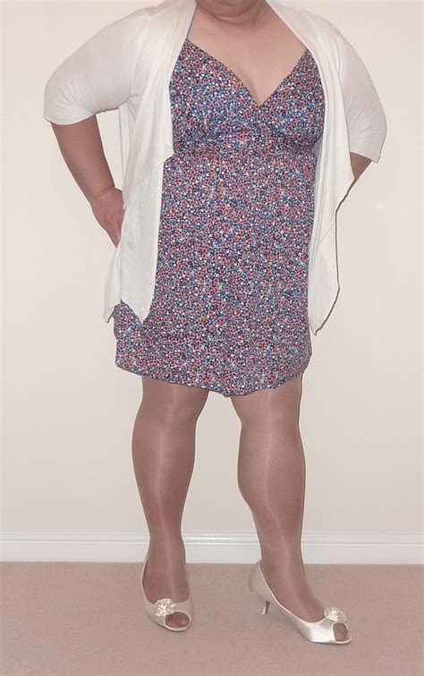 Large Lady In a Short Summer Dress | ptxdview | Flickr