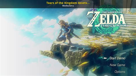 Tears of the Kingdom Assets (Switch) [The Legend of Zelda: Breath of ...