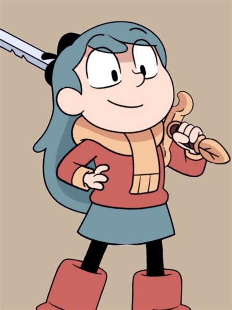 Hilda render by Bigonezhau-wu31 on DeviantArt