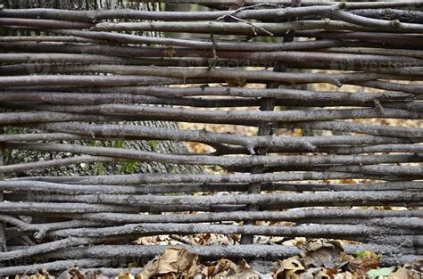 Decorative wooden fence texture 13605842 Stock Photo at Vecteezy