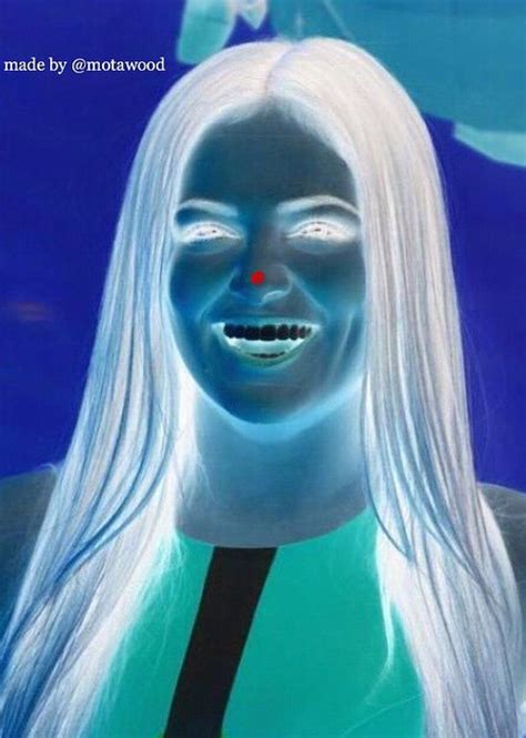 stare at the red dot for 30 seconds then stare at the wall and blink ...