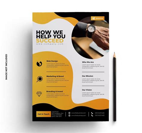 Business Flyer Vector Art, Icons, and Graphics for Free Download