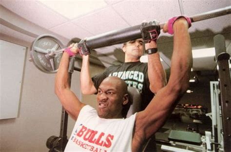 Michael Jordan Workout | Muscle Prodigy