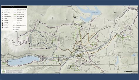 Truckee Trails map | Truckee, Trail maps, Scenic