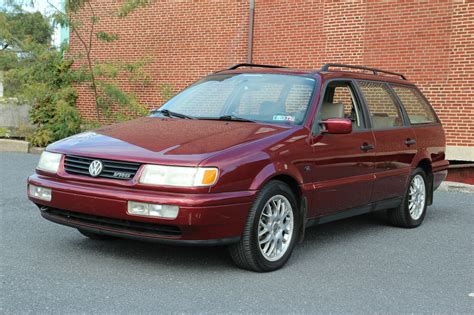 1995 Volkswagen Passat GLX VR6 Variant with 26,500 Miles | German Cars ...