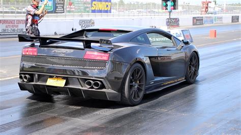 850HP Underground Racing UGR Twin Turbo Lamborghini Gallardo LP560 Drag ...