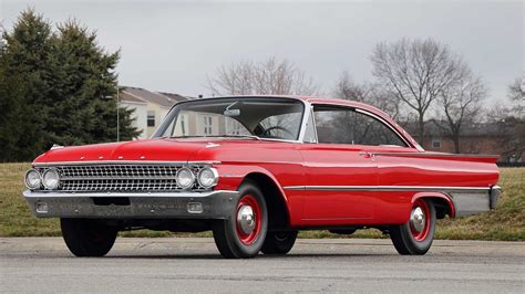 1961 Ford Galaxie Starliner at Indy 2019 as F198 - Mecum Auctions | Ford galaxie, Galaxie, Ford ...