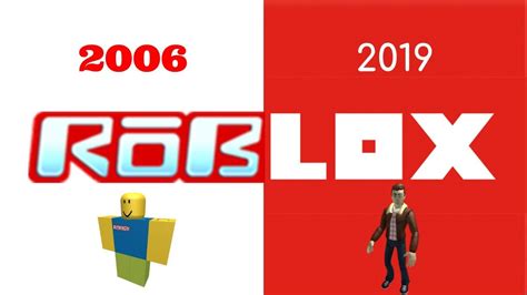 Evolution Of Roblox 2003 2019 Roblox Roblox 2006 Game - vrogue.co