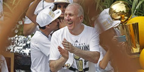 Gregg Popovich Was The Life Of The Spurs' Championship Parade (PHOTOS ...