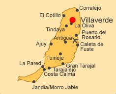 Villaverde - La Oliva - Fuerteventura - Accommodation, bungalows, apartments, holiday flats