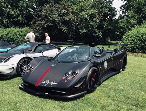 Ferrari SP38 Owner Reveals New Pagani Zonda Aether - GTspirit