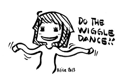 Wiggle Dance by BLueCL0ver on DeviantArt