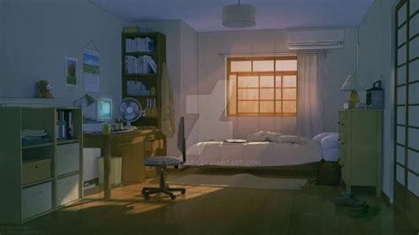 Anime Bed House Room HD Background Wallpaper | CBEditz