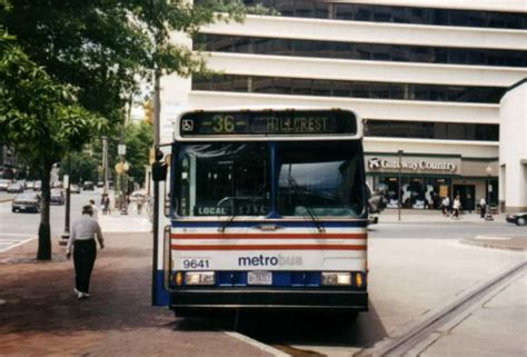 WMATA Metrobus 1992 Orion V Buses | Oren's Transit Page