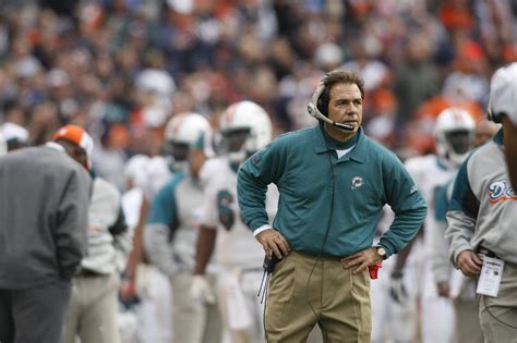 Nick Saban Bashes a Former Dolphins Team Doctor and Blames Him for ...