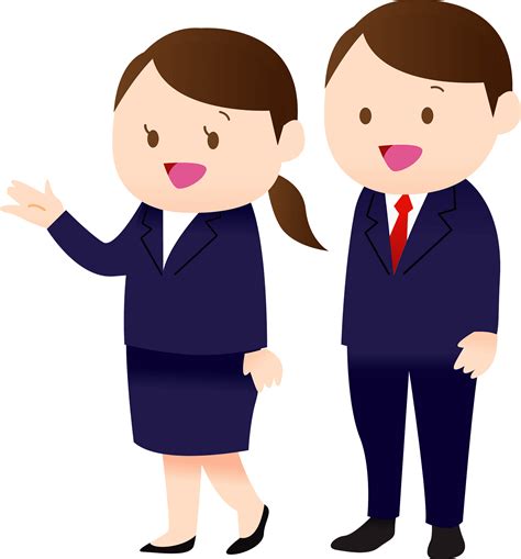 Business People Clipart Png