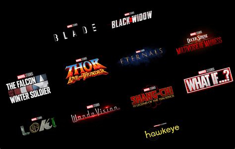 #SDCC: Marvel unveiling its Phase 4. Our look at its logo designs ...