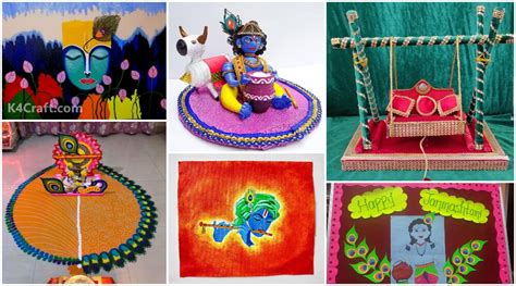 40+ Krishna Janmashtami Celebration Ideas and Activities for Kids • K4 Craft