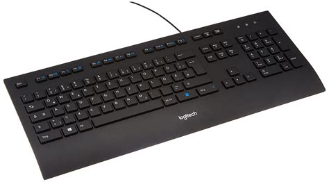 Buy Logitech K280e Pro Wired Business Keyboard, QWERTZ German Layout - Black Online at desertcartUAE