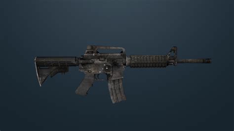 M4A1 carbine | Behance