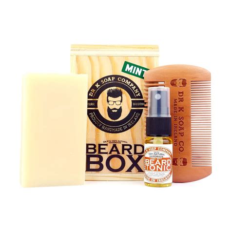 Dr K Soap Company Beard Grooming Kit - Cool Mint – The Man Himself