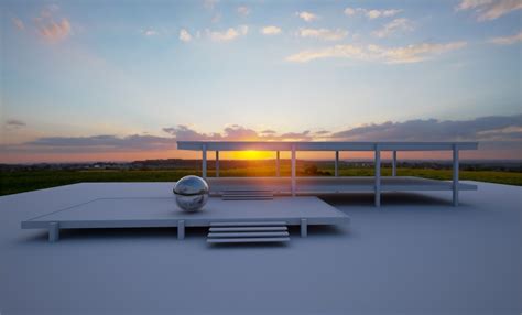 HDRI Lighting in Unreal Engine – Real Time 3D Architecture Visualization