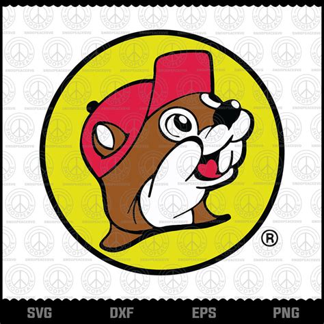 Buc-ee's Merchandise SVG - Snoopeacesvg.net