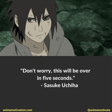 The Most Important Sasuke Uchiha Quotes For Naruto Fans