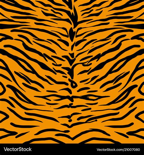 Tiger skin pattern Royalty Free Vector Image - VectorStock