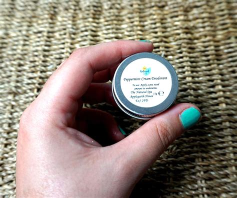 Travel Size Cream Deodorant 15g - Bicarbonate Free - Natural Deodorant - Plastic Free - Handmade ...