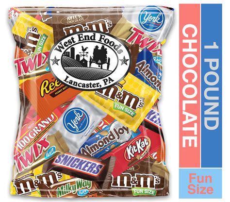 Chocolate Variety Pack (1 lbs.)