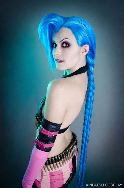 titansofcosplay | Jinx league of legends, Jinx cosplay, Cosplay league ...