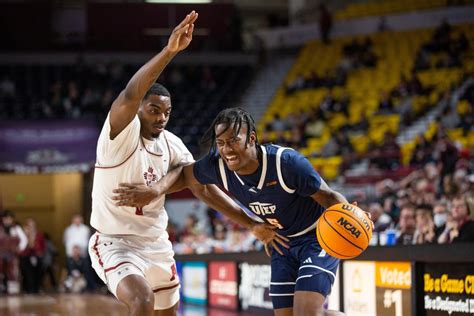 New Mexico State basketball wins Conference USA debut versus UTEP ...