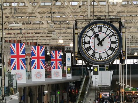 Waterloo Station - Clock © Colin Smith :: Geograph Britain and Ireland