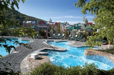 The Fairmont Tremblant | Mont-tremblant, Fairmont, Resort