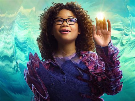 Storm Reid Says Making 'A Wrinkle In Time' Was 'A Dream Come True ...