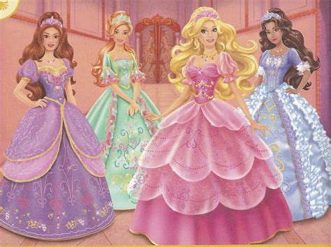 Three Musketeers - barbie and the three musketeers Photo (13817786 ...