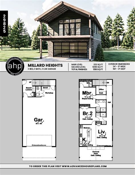 Modern Carriage House Plan | Millard Heights | Carriage house plans ...