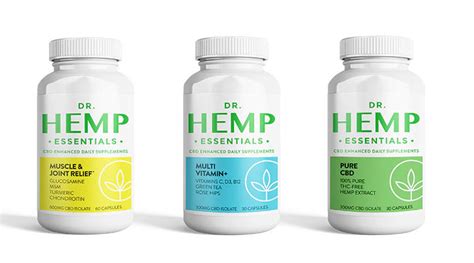 Dr. Hemp Essentials Pure CBD: New Hemp-Based CBD Product Line Launches ...