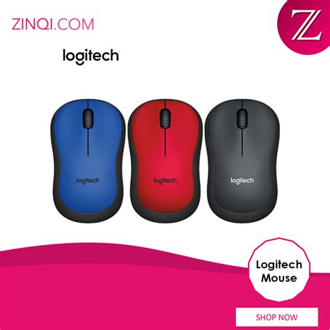 Logitech M221 Silent Wireless Mouse – ZINQI – www.zinqi.com