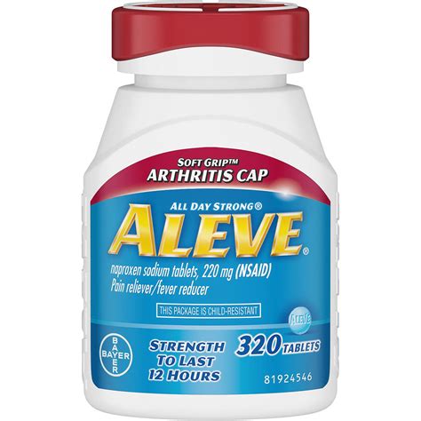 Aleve Arthritis Cap (320 ct.) – Vitamin Cabin